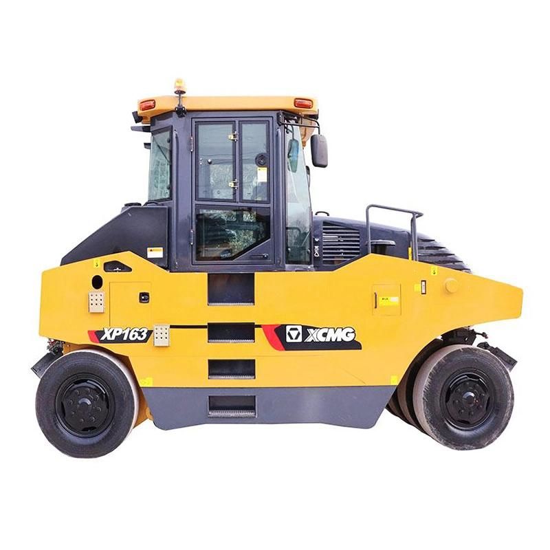X C M G China Brand Road Roller Pneumatic Tyre Roller Compactor XP301 XP302