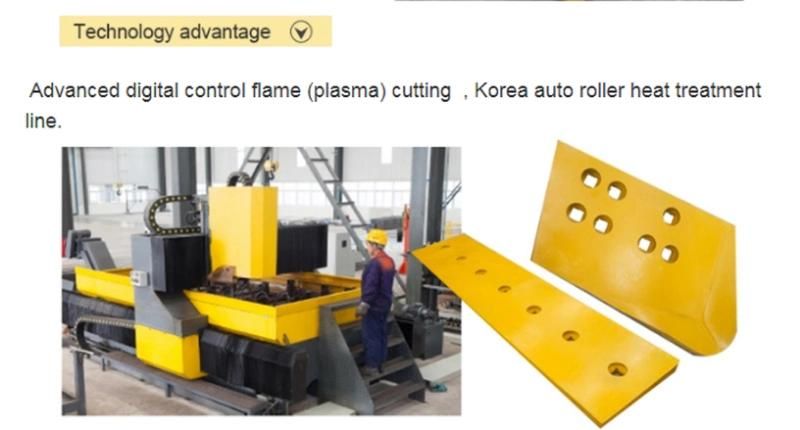 Bucket Parts Side Cutter PC50rl PC60rl 205-100r L PC200r L PC400s