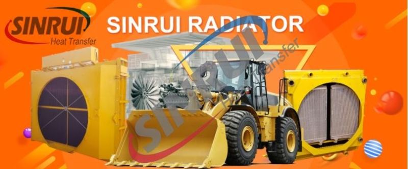 Aftermarket Cat and Komatsu Mining Radiator Parts for Heavy Mining Trucks/Dumper/Excavator