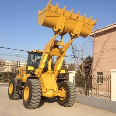 Wheel Loaders Lw500fn/Lw500kn/Zl50gn 5ton Shovel Loader