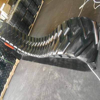Asphalt Paver Cat Ap-1055b Rubber Tracks