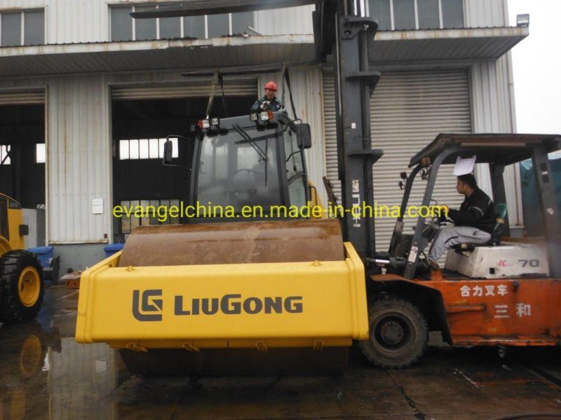 Liugong 20ton Hydraulic Single Drum Road Roller Compactor Clg6120e/6120e