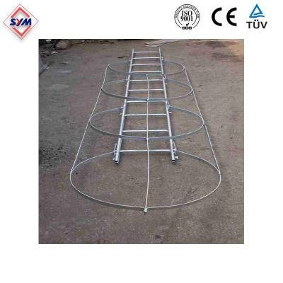 Tower Crane Construction Aluminum Ladder Price on Sale