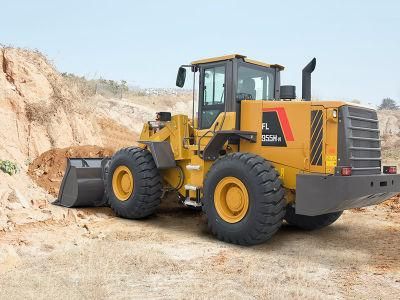 Good Quality FL955h 5 Tons Wheel Loader with 3cbm Bucket