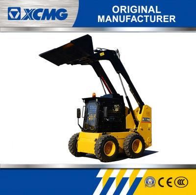China XCMG Official Xt760 1 Ton Skid Steer Loader Mini Loader for Sale