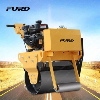 325kg/ 1.5 Ton One Wheel Hand Road Roller for Asphalt Compaction