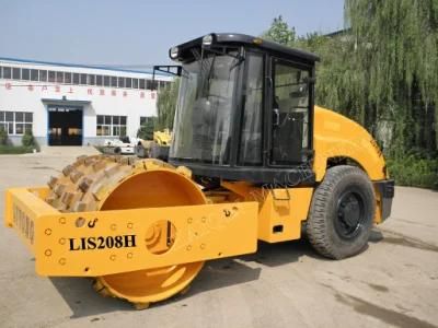 Hydraulic Single Drum Vibratory Roller with ISO