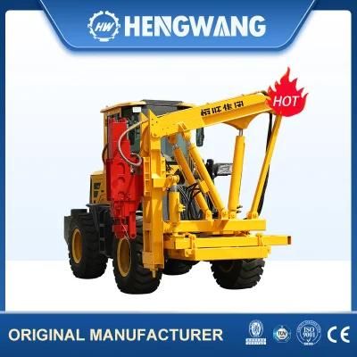 Construction Highway Guardrail Hydraulic Pile Driver for Sale