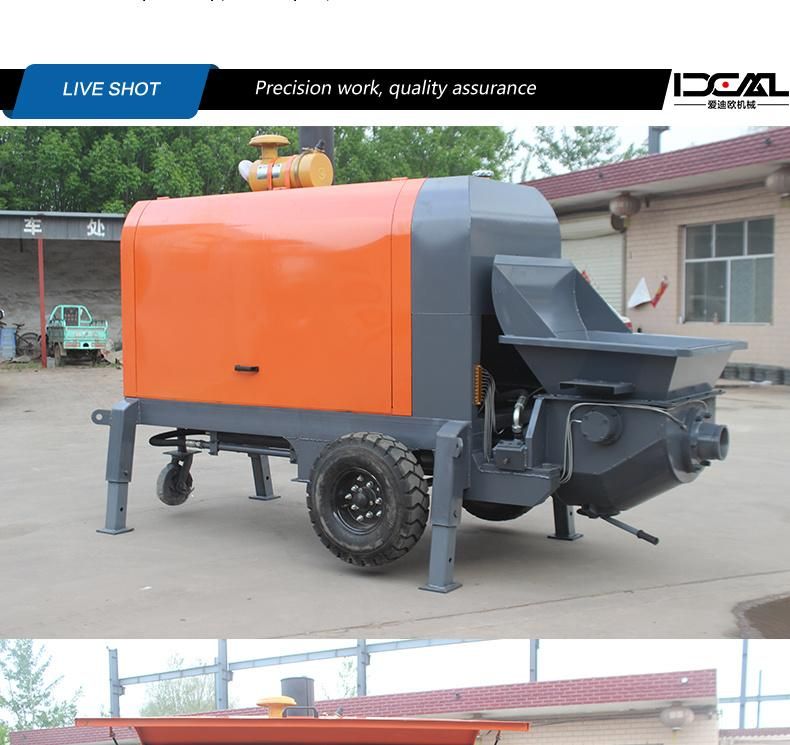 High Quality Concrete Pump Stationary