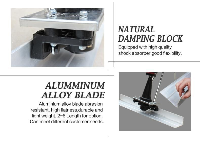 Zpc-25 Type Concrete Vibratory Screed Construction Tool