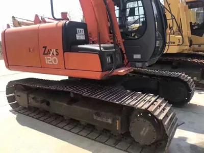 Used Hydraulic Excavator Hitachi Zx120 Excavator Low Price High Quality