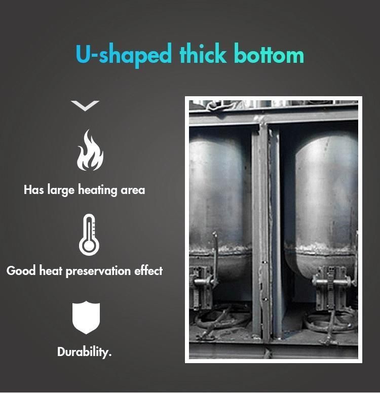 High Quality Double Cylinder Hot Melt Paint Melting Boiler Kettle; Thermoplastic Melting Machine