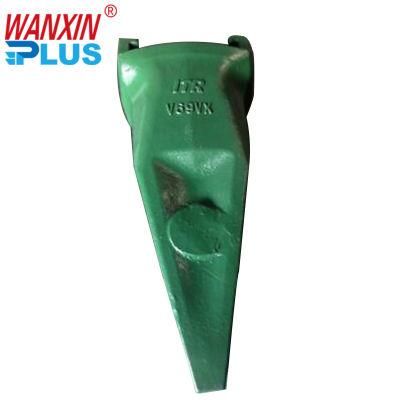 Construction Machinery Fork Loader Spare Part Casting Steel Bucket Tooth V69vx