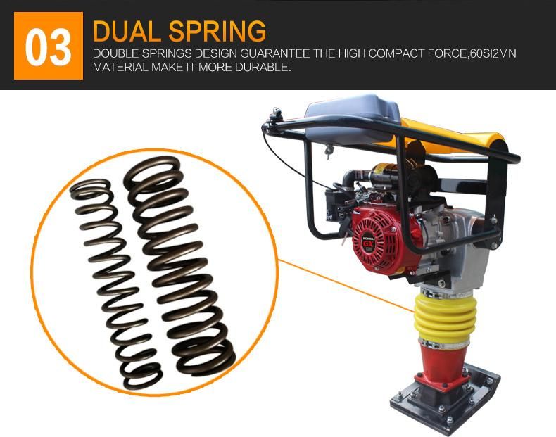 Handheld Tamping Rammer Machine