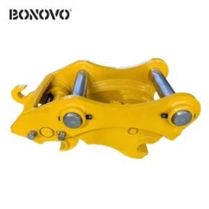 Excavator Spare Parts Hydraulic Quick Coupler / Quick Hitch Made by Bonovo