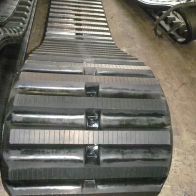 Dumper Rubber Track (650*110*60) for Construction Machinery