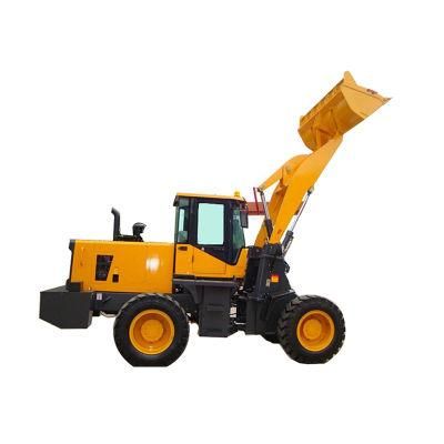 2 Ton Loaders Front Mini Wheel Loader with 1000 Kg Load Capacity