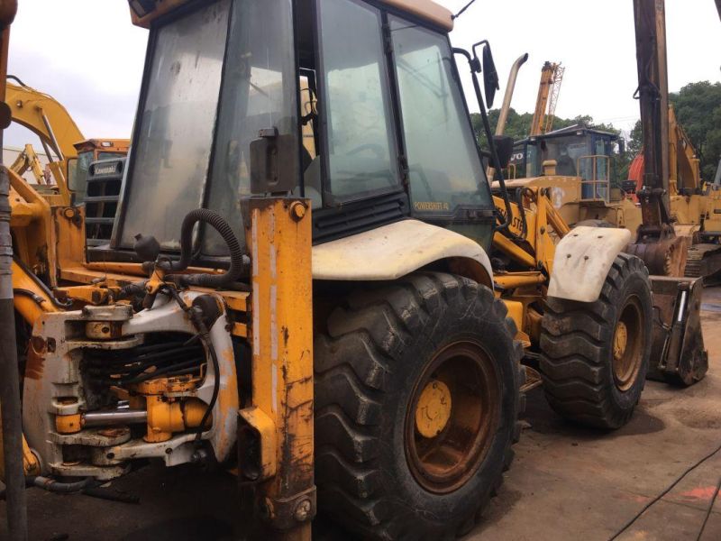 Used Original Jcb 4cx Backhoe Loader with Grapple Bucket
