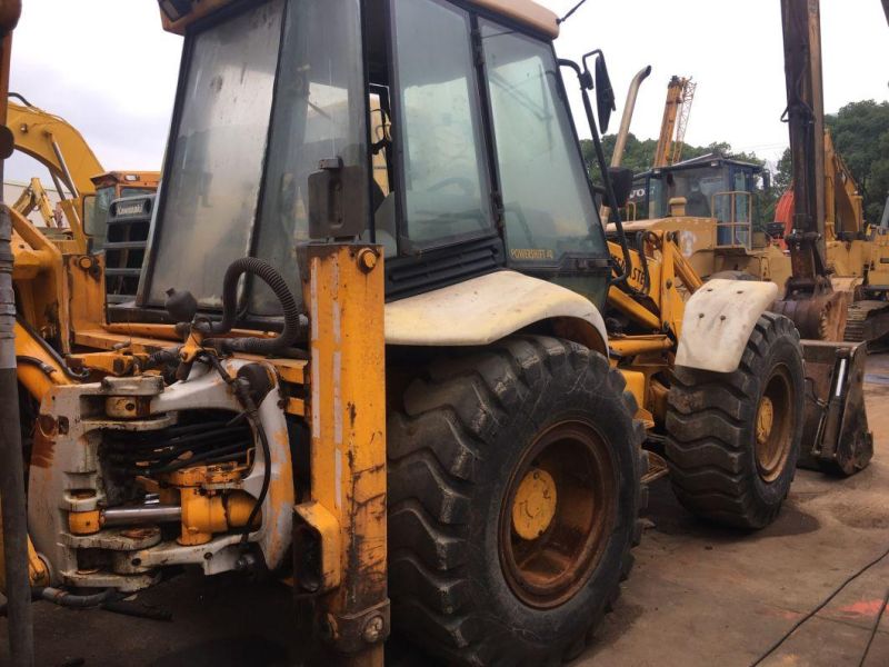 Used Original Jcb 4cx Backhoe Loader with Grapple Bucket