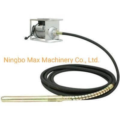 China Factory Concrete Vibrator Electric with Concrete Flexible Shaft