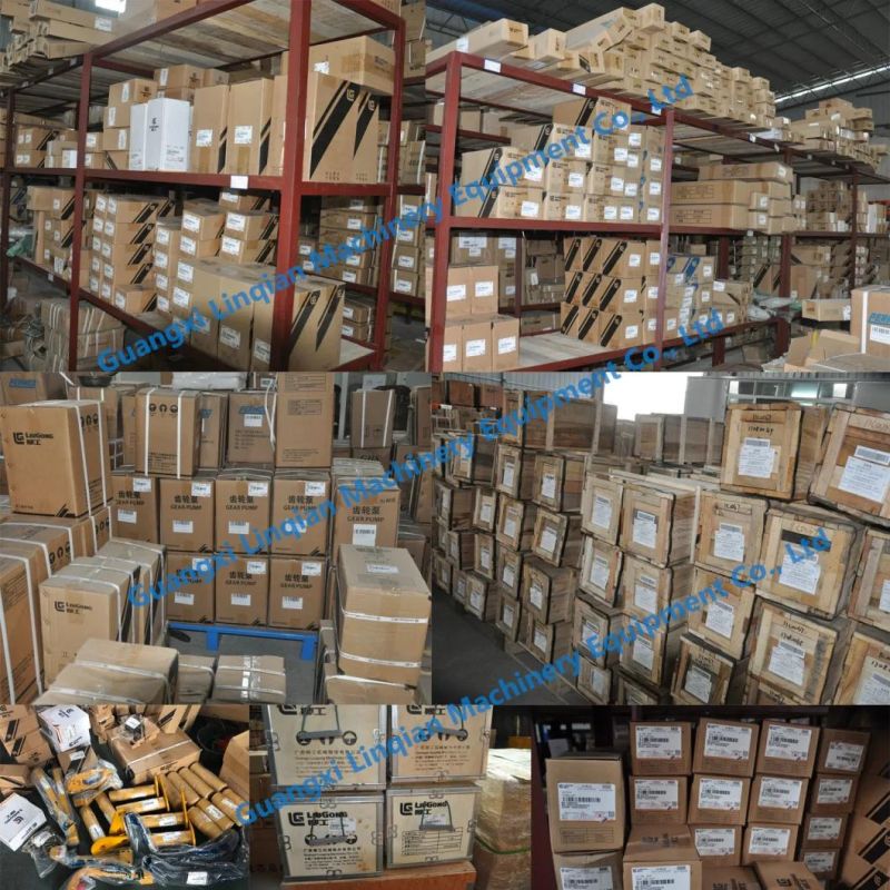 Zf4wg200 Transmission Control Valve Sp100411 for Liugong Clg856
