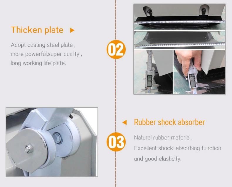 Reversible Plate Compactor Concrete Tool