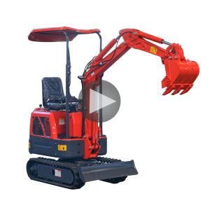 Mini Digger Wholesale 800kg Chinese RC Mini Excavator for Sale