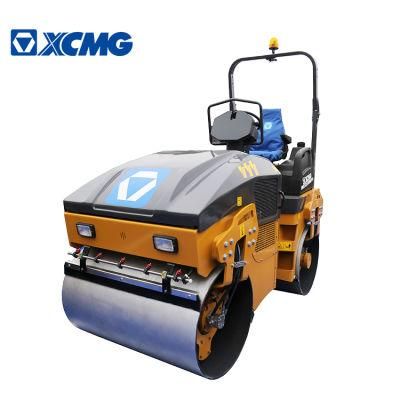XCMG Xmr403s Double Drum Vibratory Compactor Machine Small Road Roller Price for Sale
