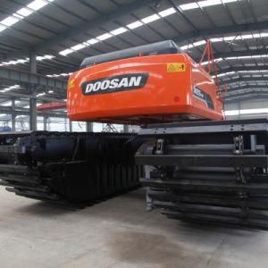 Land and Water Dredging Excavator with Amphibious Excavator Jyae-342