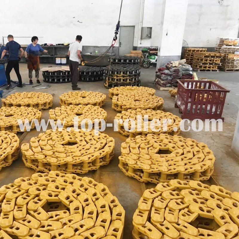 E70 E70b 1028077 Excavator Track Link Chain Assy