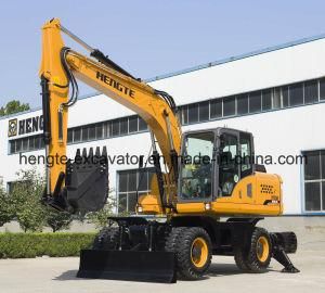 15 Ton Wheel Excavator OEM Wheel Excavator