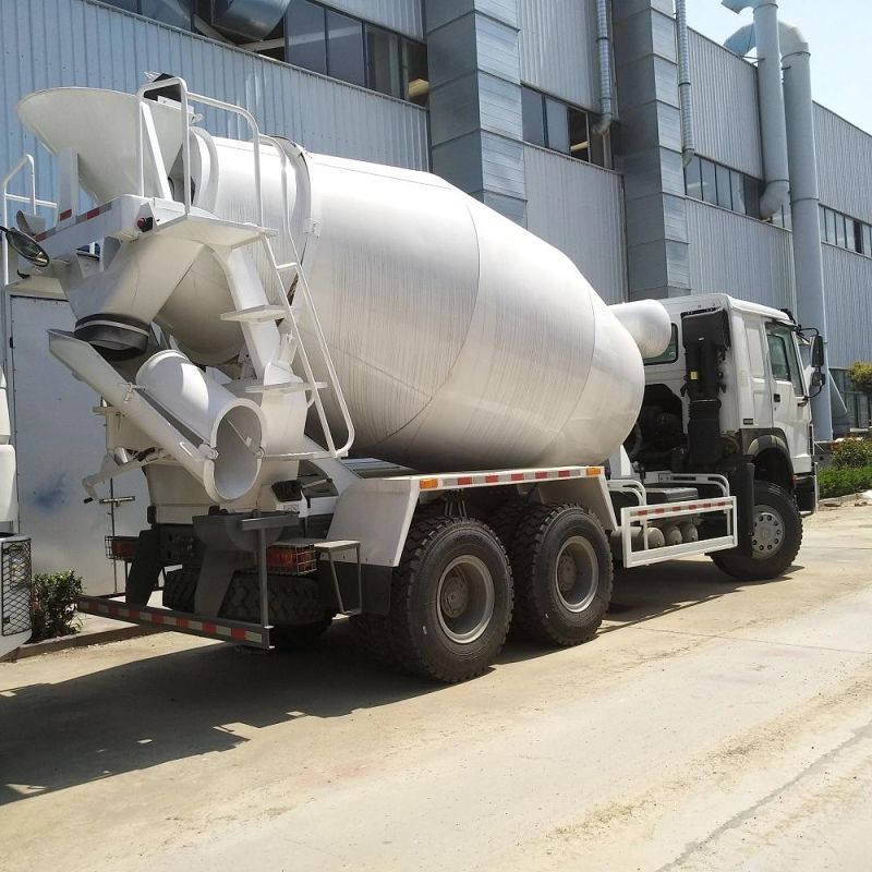 Sinotruk Brand 6X4 Transport Concrete Mixer Truck for Sale