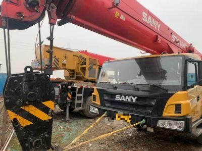 Used Truck Crane Sany Stc700t Second-Hand Crane Big Medium Heavy Equipment Cheap Construction Machine