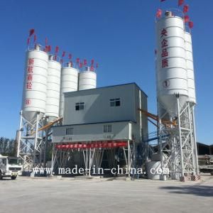 120m3/H Siemens PLC Control Concrete Batching Plant/ Concrete Mixing Plant