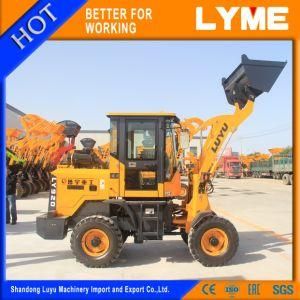 Wheel Loader with Quick Change (LY948)