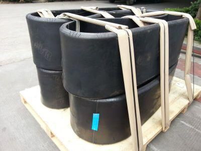 Rubber Track (470*152.4*53) for Volvo Asphalt Paver PF6110 Machine Use