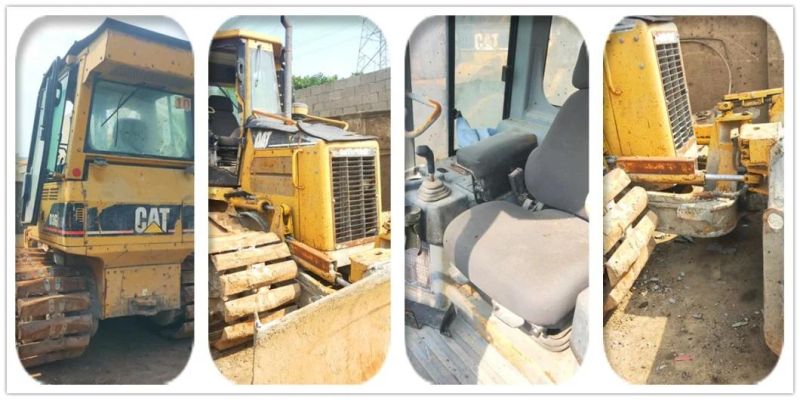 Used Crawler Tractor Caterpillar D3g Bulldozer Construction Machinery