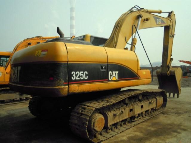 Japan Earth Moving Digger Cat 325c Excavator Used 325 Hydraulic Crawler Excavator for Mining Machine Machinery Excavadora Usada Caterpillar Cat325