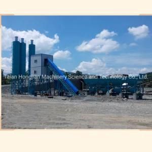 High Quality Concrete Mchinery Hzs25/35/50/60/75 Mobile Cement Mixing Concrete Batching Plant for Sale
