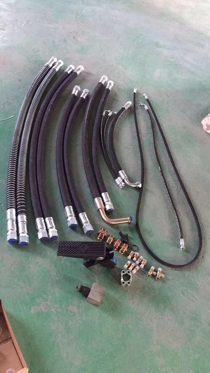 Excavator Hydraulic Breaker Hammer of Pipig Kits Pipeline