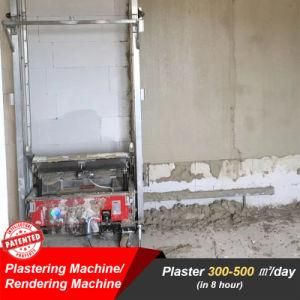 Consrteuction Tools/ Digital Wall Plastering Machine/ Rendering Machine
