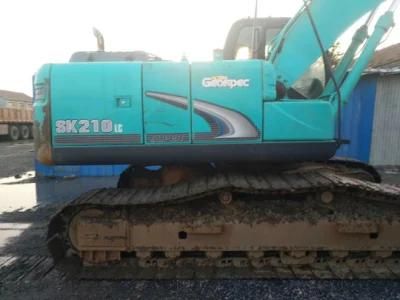 Used Hydraulic Excavator Kobelco Sk210LC-8/Sk220xd/Sk230 Excavator Low Price High Quality
