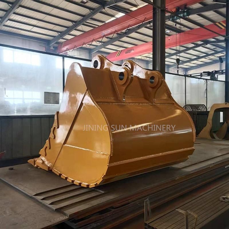 3.2cbm Rock Bucket for Excavators of Catepillar Brand