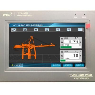 Wtau Crane Weighing System Wtz A700 Load Moment Indicator for Harbour Crane