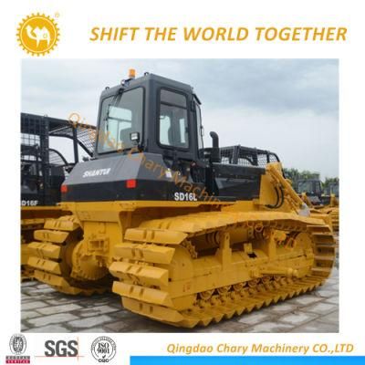 Road Machinery Shantui 160HP Dozers with Weichai Engine