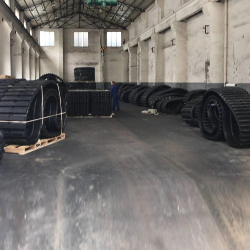Rubber Track (K800X150X67) for Komatsu Dumper Machinery Equipment