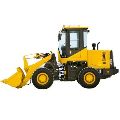 New Small 1m3 Bucket Mini Telescopic Loader