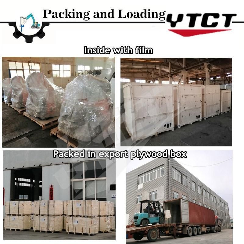 Vibratory Hydraulic Pile Driver Sheet Meta Pile Hammer for Sheet Piles Pulling
