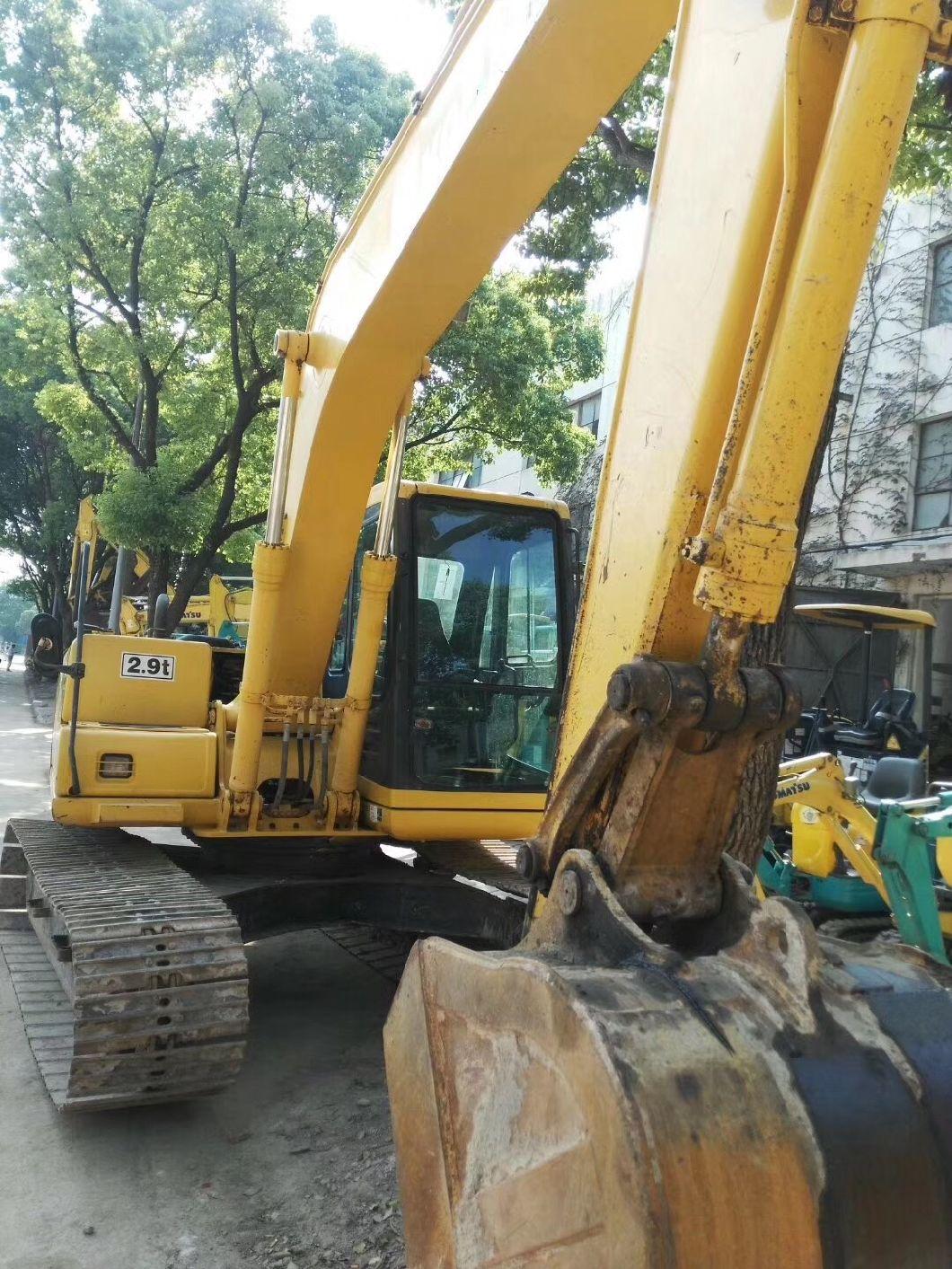 Komatsuu PC120-6/PC128/PC120-7 120tons Crawl Excavators /Used Mini Excavator CE Wheel Excavator Jcb Backhoe 3cx