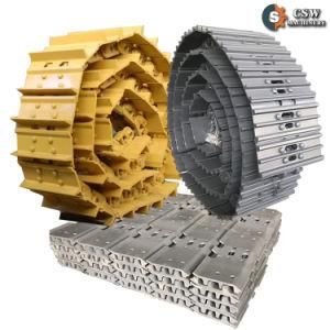 Excavator Bulldozer Track Roller, Carrier Roller, Track Link and Shoes Assy